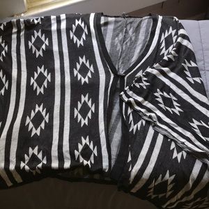 Aztec poncho